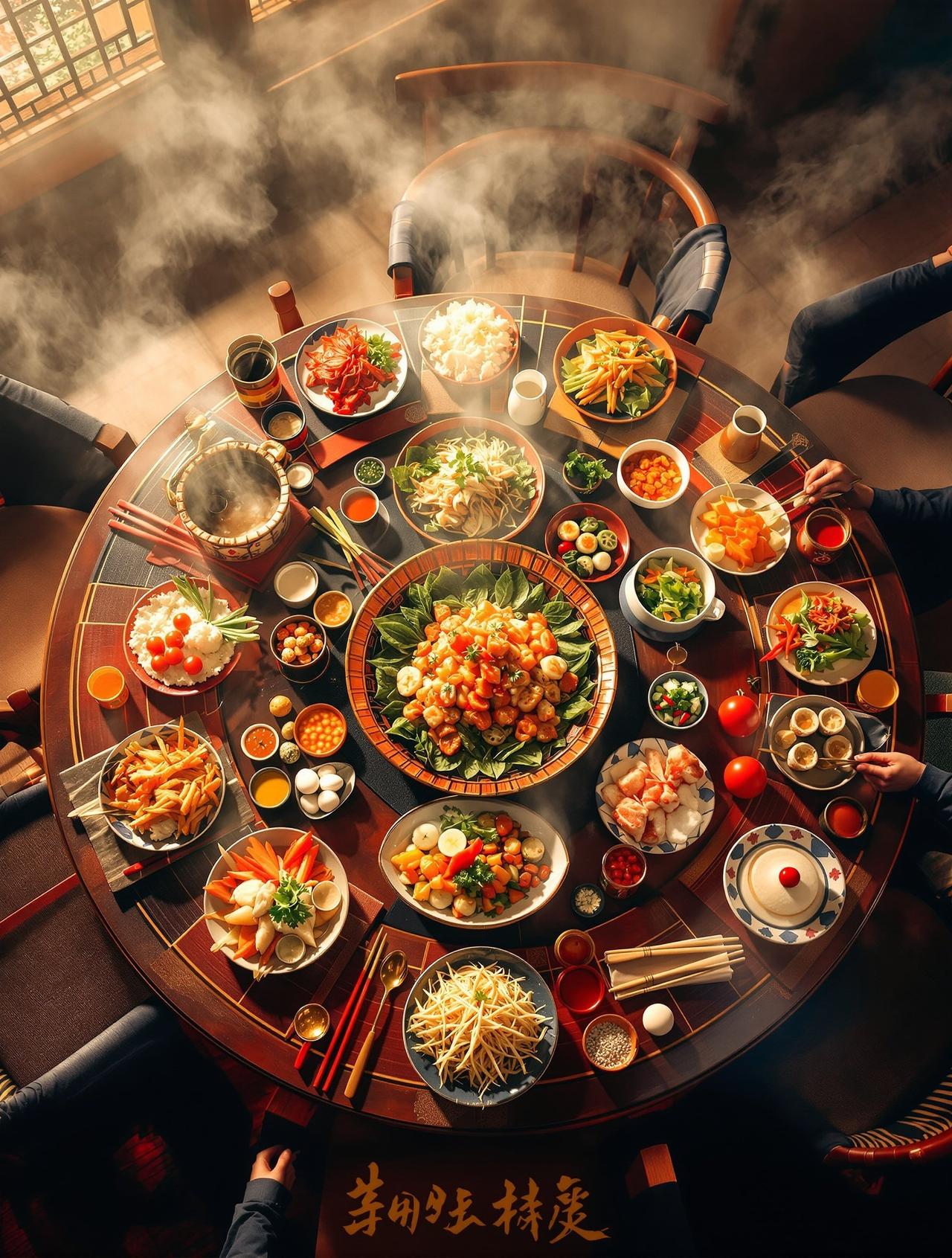 殇情影视作品风味人间海报
